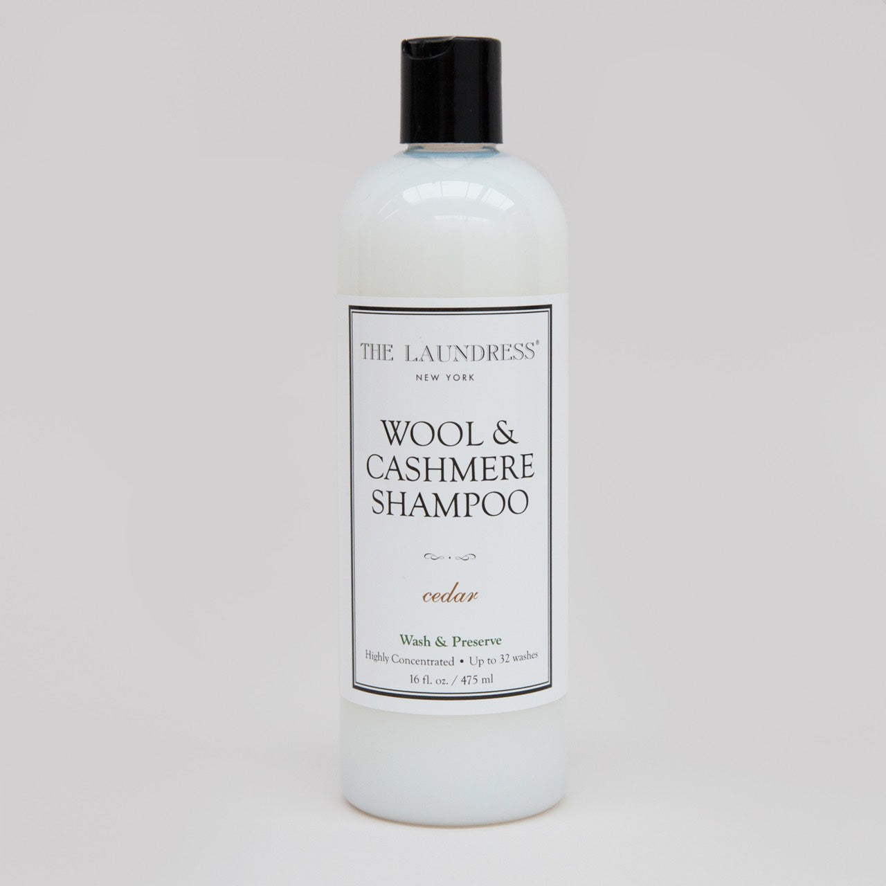 Wool & cashmere shampoo